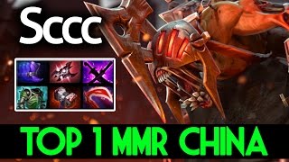 Sccc Dota2 [Lifestealer] Top 1 MMR China VS Storm by ZSMJ