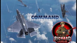 Command: Modern Air / Naval Operations WOTY - The Basic's from a newbie - Basic Manuel Flight