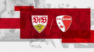 Re-Live: VfB Stuttgart - FC Sion