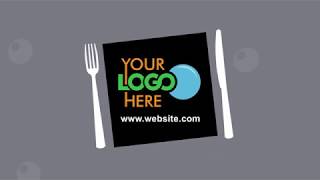 Restaurant Theme logo reveal chef food intro