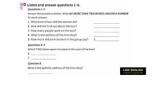 Mindset 1 | Unit 2 - Places and buildings | Listening | Exercise 15 (with transcript & answers)