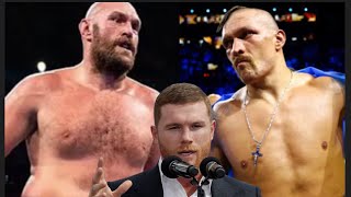 Canelo vs GGG 3. Uysk is a great fighter but Fury beats him
