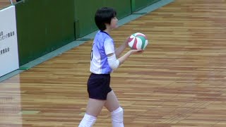 女子中学生バレーボール全国大会・決勝 長崎 VS 福岡【第１セット】ハイキュー JOC | Volleyball junior high school Haikyuu Japan