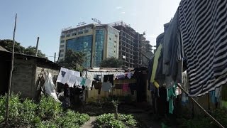 In Ethiopia, tin-roofed shacks make way for high-rise flats