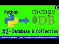 Python MongoDb Tutorial #2 - Creating Database, Collection , Document in MongoDb Atlas using PyMongo