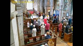 St Wystan's Repton Communion for Christ the King 24th November 2024