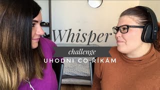 Whisper Challenge l hádej co říkám ft. Foxí