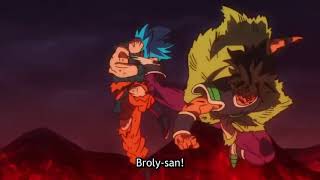 Broly’s Rage After His Father’s Death- Dragon Ball Super: Broly