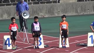 【小2男1】2023  第27回  春季記録会  小学2年男子 100ｍ  タイムレース1組