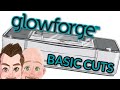 Glowforge Laser Printer - How To Cut, Score & Engrave Wood