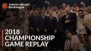 Final Four Classic, 2018: Real Madrid-Fenerbahce Dogus Istanbul