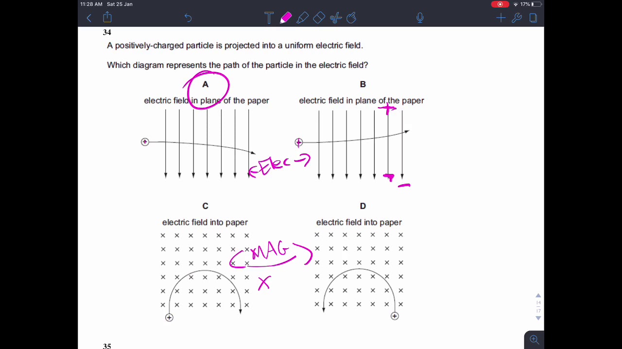 IB Physics - 40 Multiple Choice Question Paper With Working - Version 2 ...