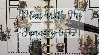 Plan With Me | January 6-12