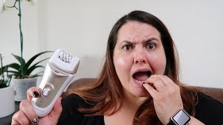 Remington Smooth \u0026 Silky Ultimate Cordless Wet/Dry Epilator | First Impression