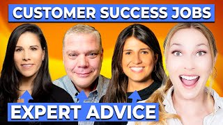 How to Land a Job in Customer Success - ft. 3 Customer Success Experts!