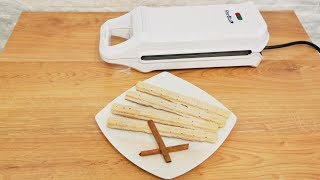 Cook Healthy and Oil-free Churros in just minutes