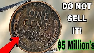 Top 3 Most Valuable Wheat Pennies Worth HUGE Money 💰 Rare Coins You Should NEVER Spend!