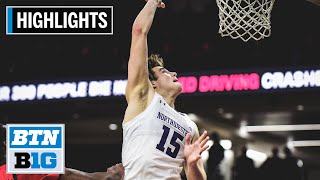 Highlights: Young Drops 25 in Win | SIU-Edwardsville at Northwestern | Dec. 15, 2019