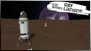 KSP Guides: Landing on Gilly