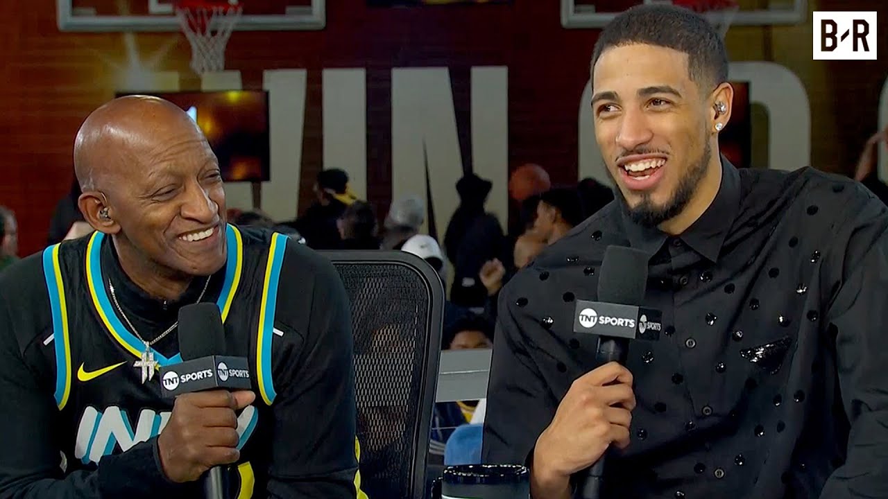 Tyrese Haliburton & His Dad Talk Pacers Advancing To IST Championship ...