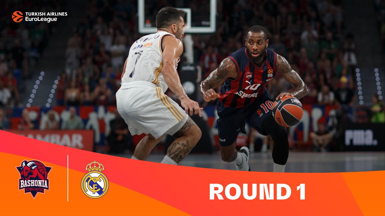 Thrilling Start For The Champs! | Round 1, Highlights | 2023-24 Turkish ...