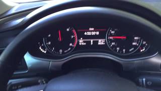 2012 Audi A7 3.0 supercharged V6 0-60