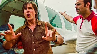 Tom Cruise helps Pablo Escobar and makes millions | American Made | CLIP