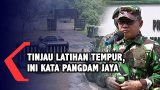 Tinjau Latihan Tempur Yonif 201, Pangdam Jaya: Prajurit Mampu Menembak di Berbagai Sasaran