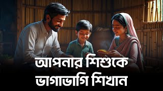 আপনার শিশুকে ভাগাভাগি শিখান |