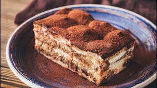 Tradicinis Gian Lucos šeimos tiramisu