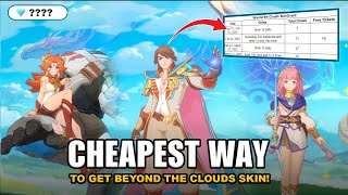 Cheapest Way To Get Beyond the Clouds Skin | Beyond the Clouds Skin Event 2025 | Mobile Legends