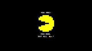Pac-Man (J2ME) VS. mode Gameplay
