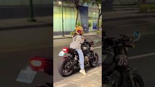 5’1👧🏻 | SOUNDS | HONDA CB650R #2025 #bikelife #bikergirl #loudexhaust #honda #cb650r