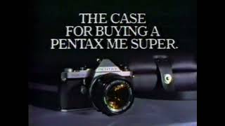 1982 Pentax Cameras Commercial