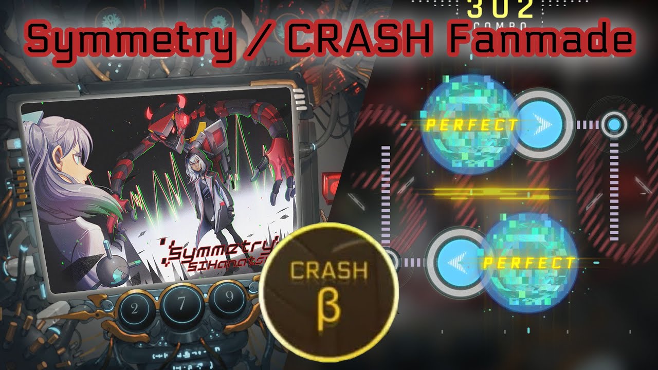 [Cytus II Fanmade] Symmetry - CRASH Lv. β - YouTube