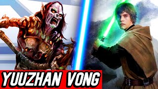 What Was The Unstoppable Yuuzhan Vong Species? #shorts