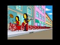 White Stripes - The Hardest Button to Button (The Simpsons version)