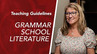 How to Use the Memoria Press Classical Homeschool Curriculum : Grammar School Literature
