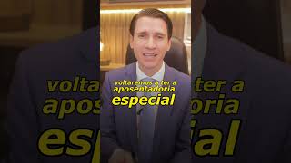 Aposentadoria Especial SEM IDADE MÍNIMA! PLP 42