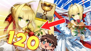 【FGO】IT'S ABOUT TIME! 120 Lv for UMU!
