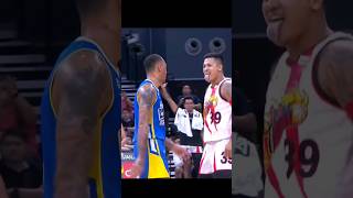 Calvin Abueva Vs Jericho Cruz heated moments