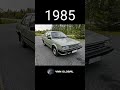 Evolution Of Nissan Sunny (1966-2023) #shorts