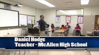 First Day of School: McAllen High School 2014 | McAllen ISD