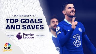 Top Premier League goals and saves from Matchweek 17 (2022-23) | NBC Sports