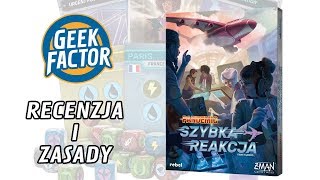 PANDEMIC: SZYBKA REAKCJA - Recenzja i Zasady