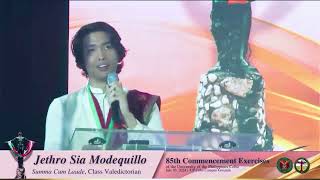 UP Cebu Valedictorian Speech 2024