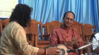 Retnasree Iyer - Thaniyavarthanam with Sri.Patri Sathish Kumar