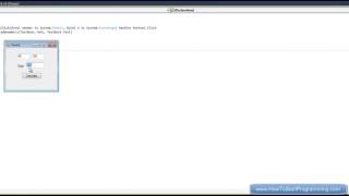 VB.NET Modules Visual Basic
