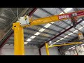 James Crane - 500kg Motorized Jib