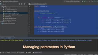 Mastering Python for Networking and Security - Second Edition | 1. Working with Python Scripting